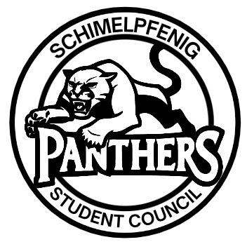 Schimelpfenig Student Council Panther Logo